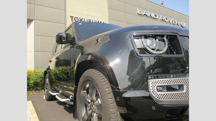 2023 認定中古車 Land Rover Defender 110 サントリーニブラック D300 AWD（AT） X-DYNAMIC HSE