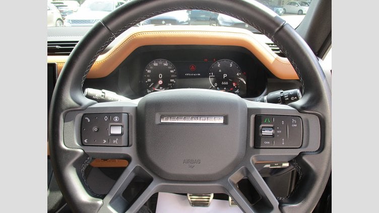 2023 認定中古車 Land Rover Defender 110 サントリーニブラック D300 AWD（AT） X-DYNAMIC HSE