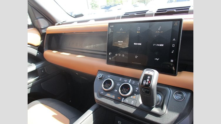 2023 認定中古車 Land Rover Defender 110 サントリーニブラック D300 AWD（AT） X-DYNAMIC HSE