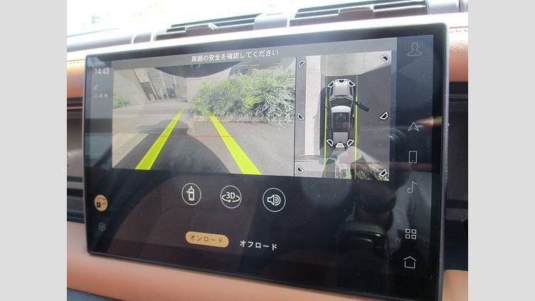 2023 認定中古車 Land Rover Defender 110 サントリーニブラック D300 AWD（AT） X-DYNAMIC HSE