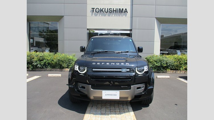 2021 認定中古車 Land Rover Defender 110 サントリーニブラック D300 AWD（AT） X-DYNAMIC SE