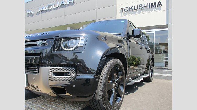 2021 認定中古車 Land Rover Defender 110 サントリーニブラック D300 AWD（AT） X-DYNAMIC SE