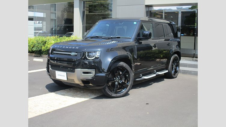 2021 認定中古車 Land Rover Defender 110 サントリーニブラック D300 AWD（AT） X-DYNAMIC SE