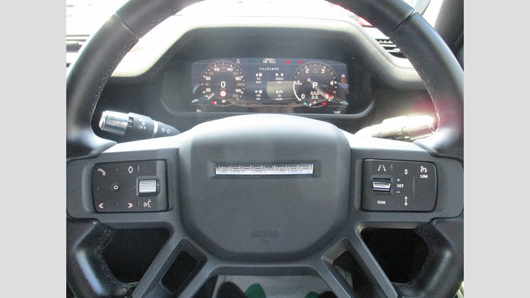 2021 認定中古車 Land Rover Defender 110 サントリーニブラック D300 AWD（AT） X-DYNAMIC SE