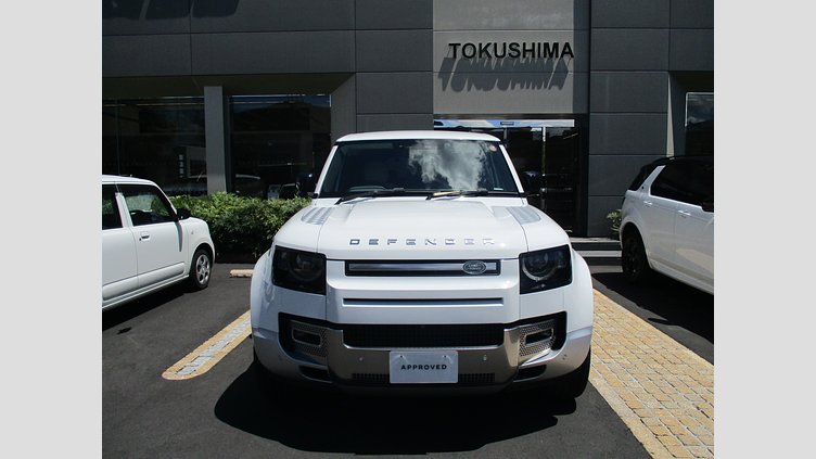 2022 認定中古車 Land Rover Defender 130 フジホワイト D300 AWD AUTOMATIC MHEV FIRST EDITION
