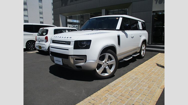 2022 認定中古車 Land Rover Defender 130 フジホワイト D300 AWD AUTOMATIC MHEV FIRST EDITION