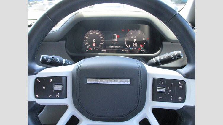 2022 認定中古車 Land Rover Defender 130 フジホワイト D300 AWD AUTOMATIC MHEV FIRST EDITION