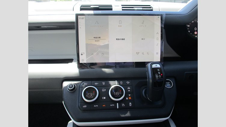 2022 認定中古車 Land Rover Defender 130 フジホワイト D300 AWD AUTOMATIC MHEV FIRST EDITION