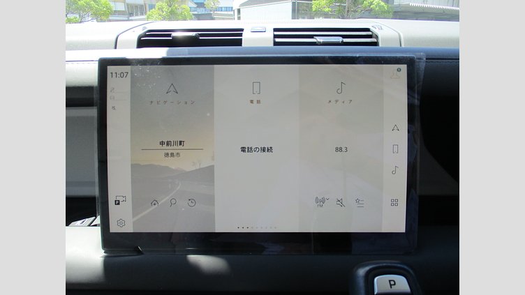 2022 認定中古車 Land Rover Defender 130 フジホワイト D300 AWD AUTOMATIC MHEV FIRST EDITION