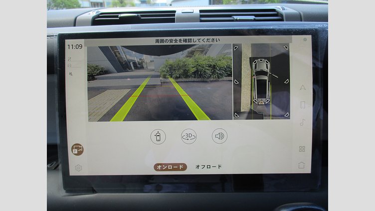 2022 認定中古車 Land Rover Defender 130 フジホワイト D300 AWD AUTOMATIC MHEV FIRST EDITION
