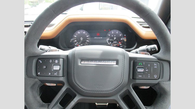 2024 認定中古車 Land Rover Defender 110 カルパチアングレイ P525 AWD (AT) V8