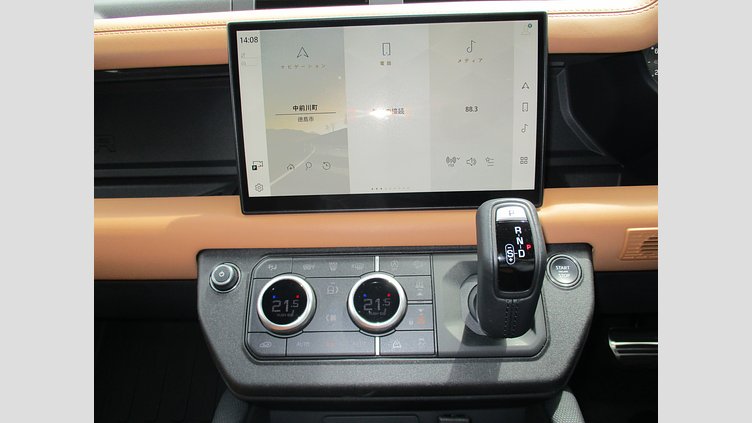 2024 認定中古車 Land Rover Defender 110 カルパチアングレイ P525 AWD (AT) V8