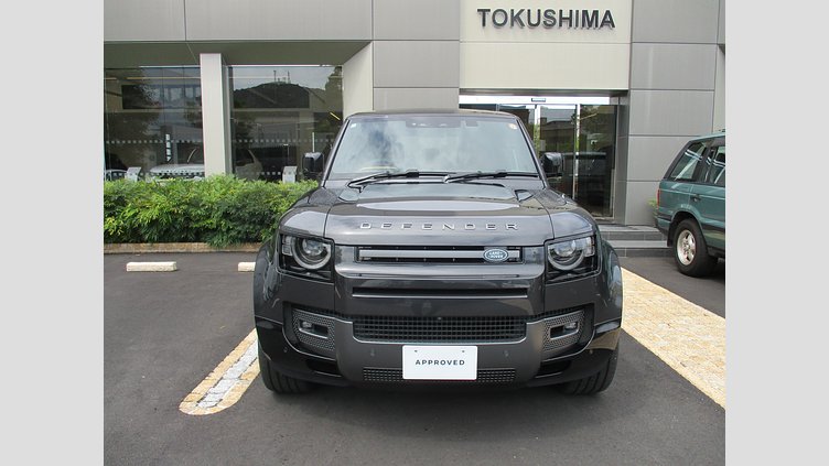 2024 認定中古車 Land Rover Defender 110 カルパチアングレイ P525 AWD (AT) V8