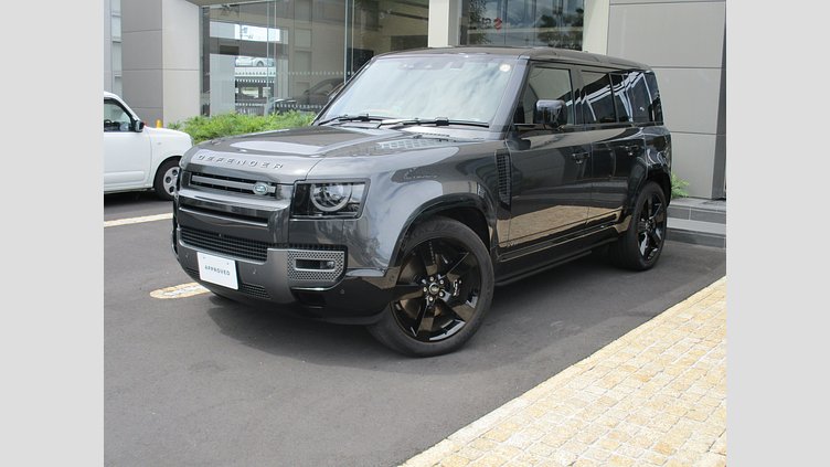 2024 認定中古車 Land Rover Defender 110 カルパチアングレイ P525 AWD (AT) V8