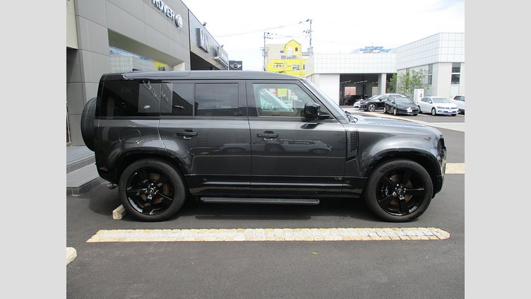 2024 認定中古車 Land Rover Defender 110 カルパチアングレイ P525 AWD (AT) V8