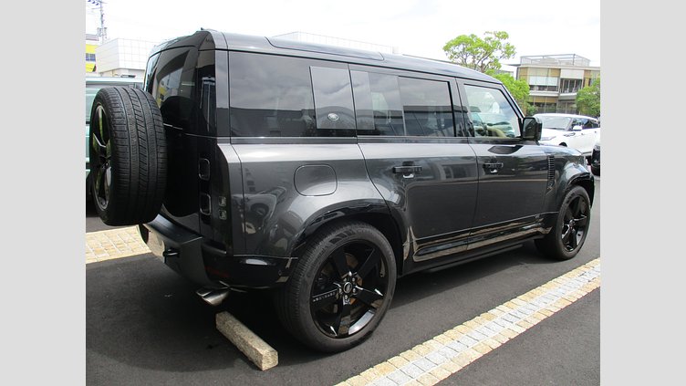 2024 認定中古車 Land Rover Defender 110 カルパチアングレイ P525 AWD (AT) V8