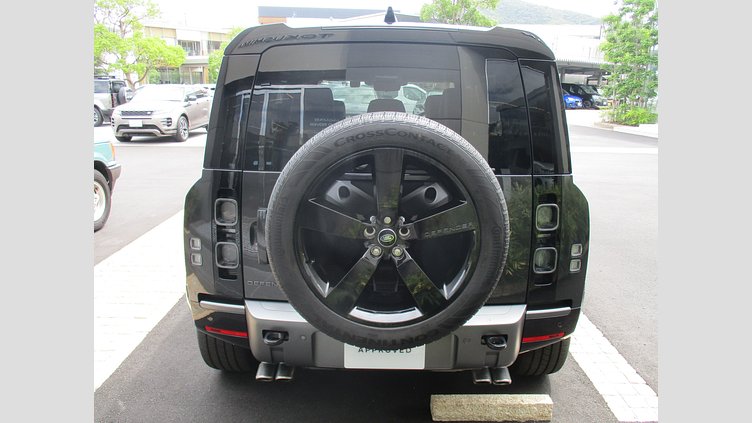 2024 認定中古車 Land Rover Defender 110 カルパチアングレイ P525 AWD (AT) V8