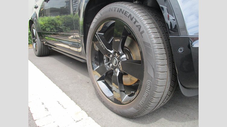 2024 認定中古車 Land Rover Defender 110 カルパチアングレイ P525 AWD (AT) V8