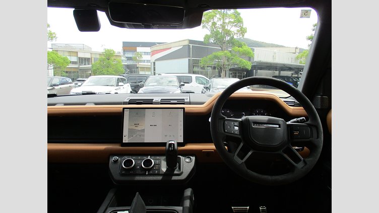 2024 認定中古車 Land Rover Defender 110 カルパチアングレイ P525 AWD (AT) V8