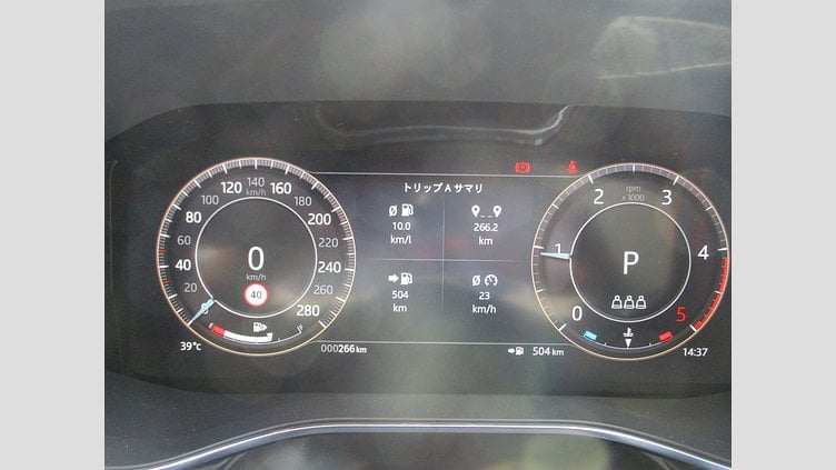 2023 認定中古車 Jaguar F-Pace カルパチアングレイ D204 AWD（オートマチック）MHEV R-DYNAMIC SE
