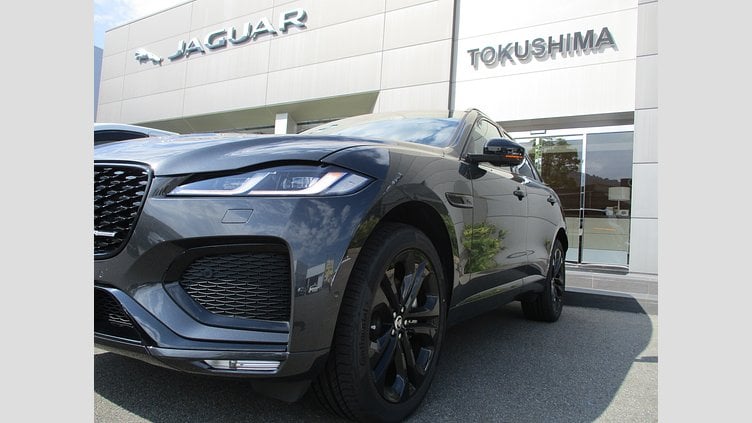 2023 認定中古車 Jaguar F-Pace カルパチアングレイ D204 AWD（オートマチック）MHEV R-DYNAMIC SE