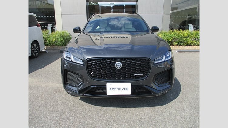 2023 認定中古車 Jaguar F-Pace カルパチアングレイ D204 AWD（オートマチック）MHEV R-DYNAMIC SE