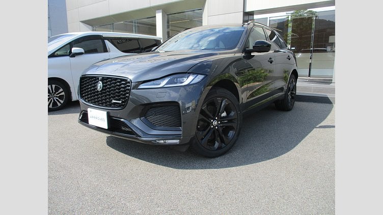 2023 認定中古車 Jaguar F-Pace カルパチアングレイ D204 AWD（オートマチック）MHEV R-DYNAMIC SE