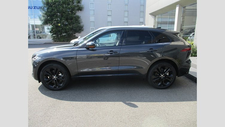 2023 認定中古車 Jaguar F-Pace カルパチアングレイ D204 AWD（オートマチック）MHEV R-DYNAMIC SE