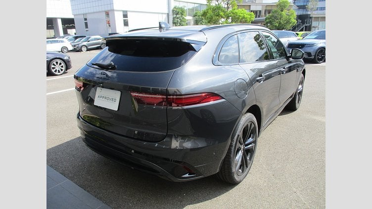 2023 認定中古車 Jaguar F-Pace カルパチアングレイ D204 AWD（オートマチック）MHEV R-DYNAMIC SE