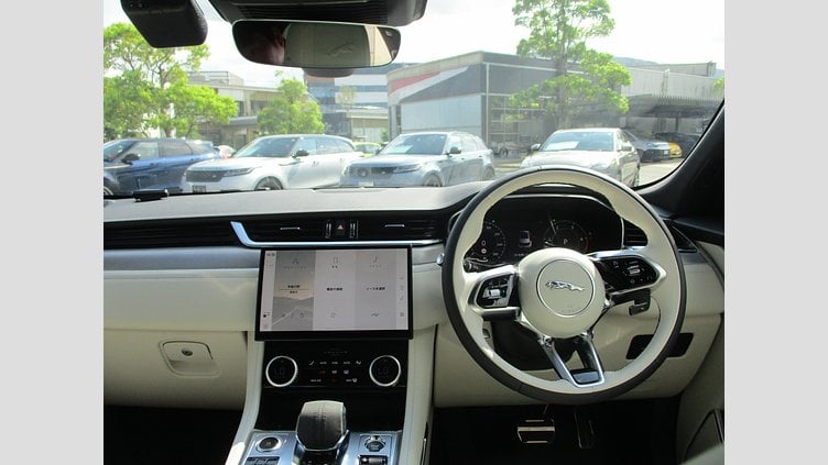 2023 認定中古車 Jaguar F-Pace カルパチアングレイ D204 AWD（オートマチック）MHEV R-DYNAMIC SE