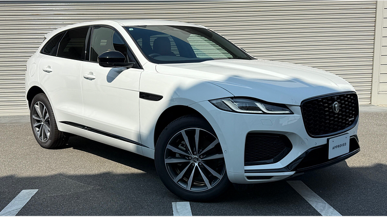 2024 認定中古車 Jaguar F-Pace フジホワイト D200 AWD（オートマチック）MHEV R-DYNAMIC SE