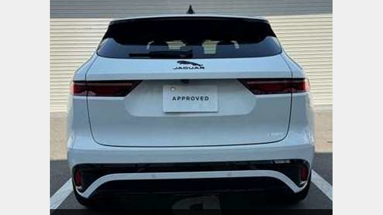 2024 認定中古車 Jaguar F-Pace フジホワイト D200 AWD（オートマチック）MHEV R-DYNAMIC SE