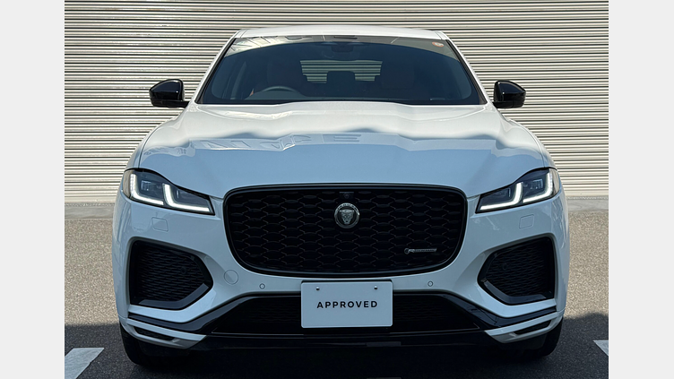 2024 認定中古車 Jaguar F-Pace フジホワイト D200 AWD（オートマチック）MHEV R-DYNAMIC SE