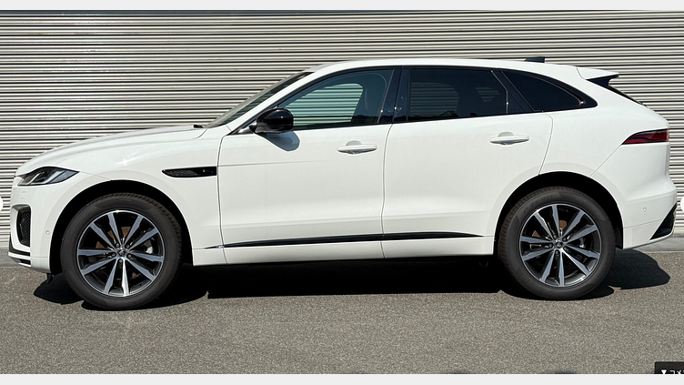 2024 認定中古車 Jaguar F-Pace フジホワイト D200 AWD（オートマチック）MHEV R-DYNAMIC SE