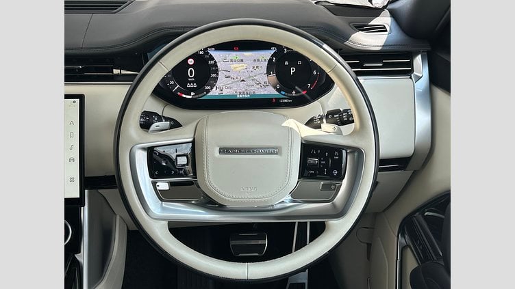 2023 認定中古車 Land Rover Range Rover サントリーニブラック P530 AWD（AT） ロングホイールベース HSE