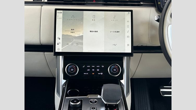 2023 認定中古車 Land Rover Range Rover サントリーニブラック P530 AWD（AT） ロングホイールベース HSE