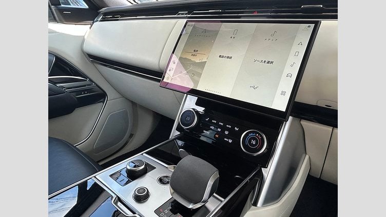 2023 認定中古車 Land Rover Range Rover サントリーニブラック P530 AWD（AT） ロングホイールベース HSE