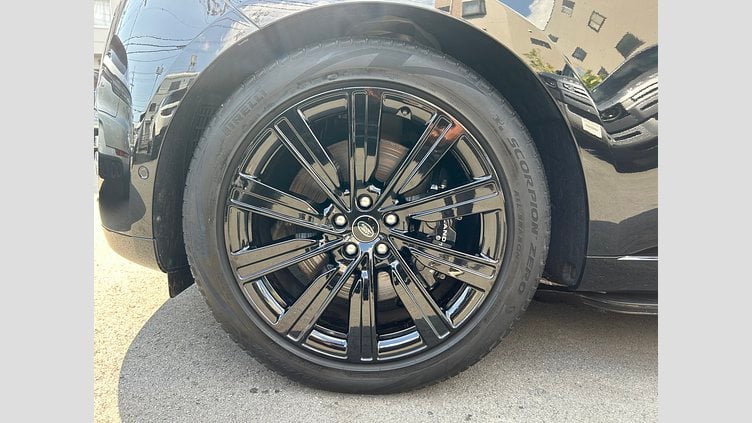 2023 認定中古車 Land Rover Range Rover サントリーニブラック P530 AWD（AT） ロングホイールベース HSE