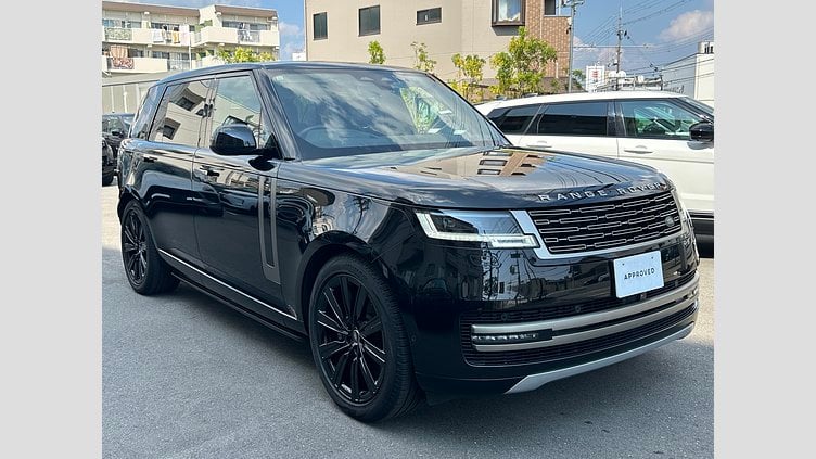 2023 認定中古車 Land Rover Range Rover サントリーニブラック P530 AWD（AT） ロングホイールベース HSE