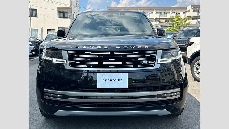 2023 認定中古車 Land Rover Range Rover サントリーニブラック P530 AWD（AT） ロングホイールベース HSE
