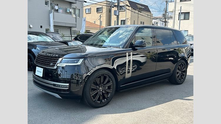 2023 認定中古車 Land Rover Range Rover サントリーニブラック P530 AWD（AT） ロングホイールベース HSE