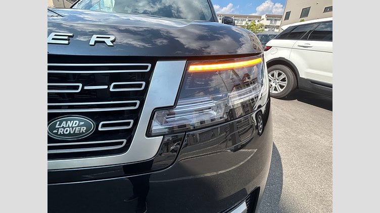 2023 認定中古車 Land Rover Range Rover サントリーニブラック P530 AWD（AT） ロングホイールベース HSE