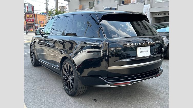 2023 認定中古車 Land Rover Range Rover サントリーニブラック P530 AWD（AT） ロングホイールベース HSE