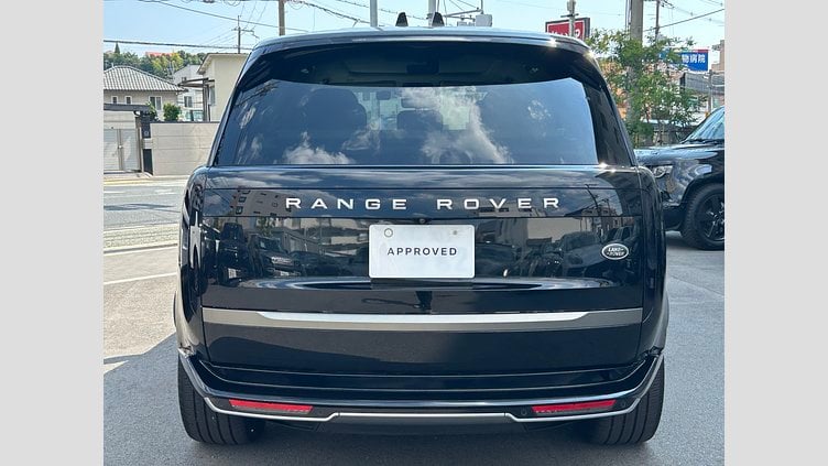 2023 認定中古車 Land Rover Range Rover サントリーニブラック P530 AWD（AT） ロングホイールベース HSE