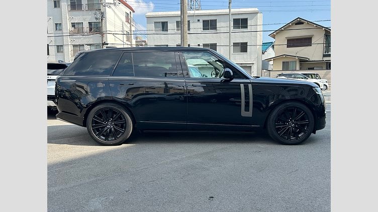 2023 認定中古車 Land Rover Range Rover サントリーニブラック P530 AWD（AT） ロングホイールベース HSE