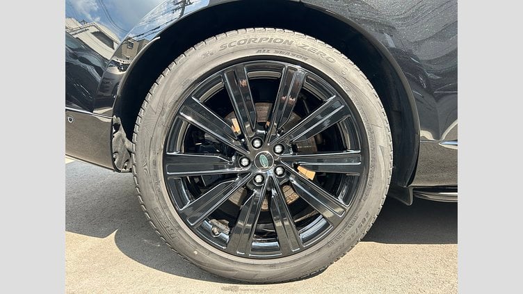 2023 認定中古車 Land Rover Range Rover サントリーニブラック P530 AWD（AT） ロングホイールベース HSE
