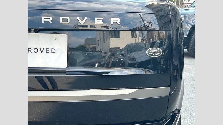 2023 認定中古車 Land Rover Range Rover サントリーニブラック P530 AWD（AT） ロングホイールベース HSE