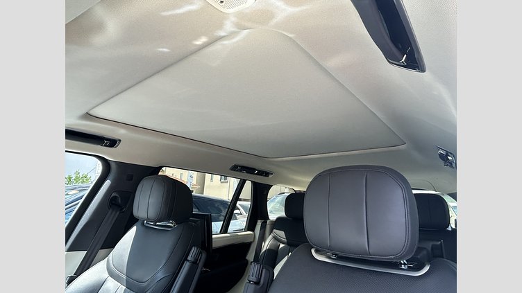 2023 認定中古車 Land Rover Range Rover サントリーニブラック P530 AWD（AT） ロングホイールベース HSE