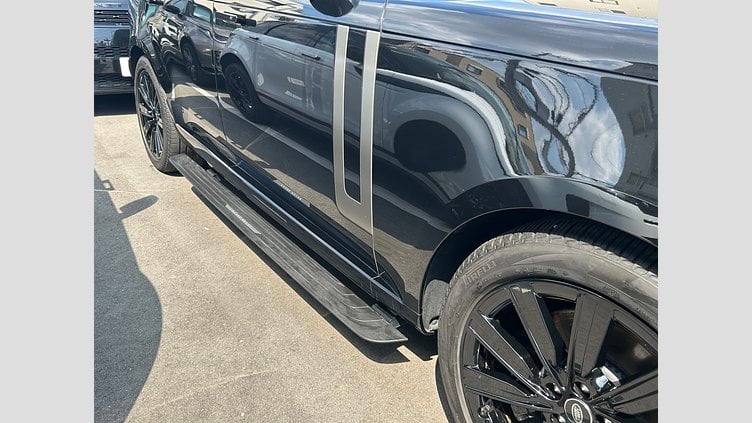2023 認定中古車 Land Rover Range Rover サントリーニブラック P530 AWD（AT） ロングホイールベース HSE