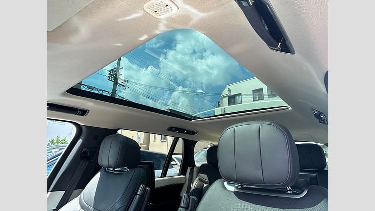 2023 認定中古車 Land Rover Range Rover サントリーニブラック P530 AWD（AT） ロングホイールベース HSE
